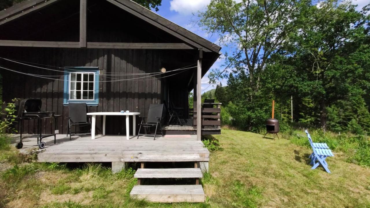 Solheim. Hytte Med 2 Soverom Birkenes Exteriör bild