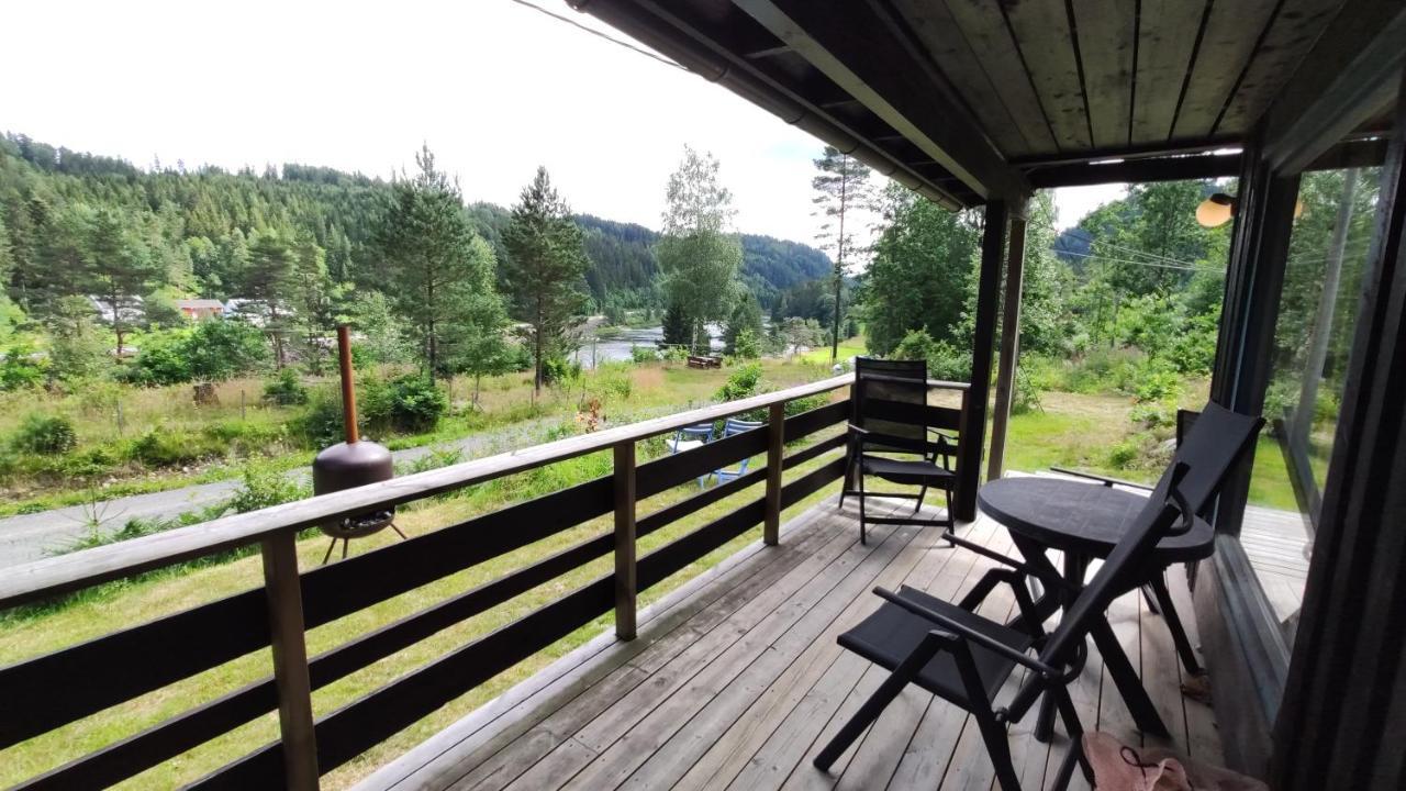 Solheim. Hytte Med 2 Soverom Birkenes Exteriör bild