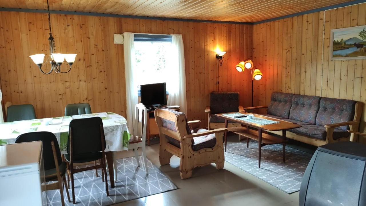 Solheim. Hytte Med 2 Soverom Birkenes Exteriör bild